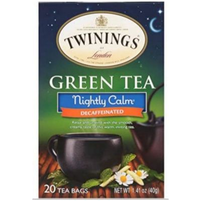 Premium for U📌  Twinings  ชาทไวนิงส์ ชาอังกฤษนำเข้าจากต่างประเทศ  📌 GreenTea NightlyCalm