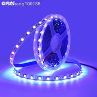 USB5V UV LED Backlight Strip Lights 380-405nm SMD5050 1m 2m 3m 4m 5m Flexible Bar for DJ Masquerade Exhibition Lighting Deco