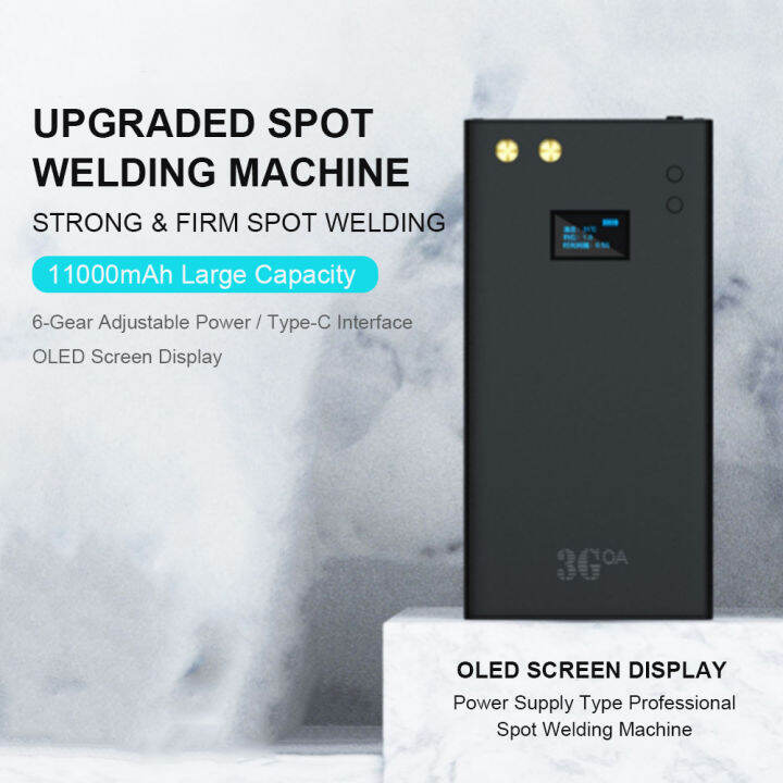 6-gear-adjustable-mini-spot-welding-machine-11000mah-charging-device-household-welding-machine-with-type-c-interface-oled-screen-for-lithium-b-attery-nickel-sheet-stainless-steel-sheet