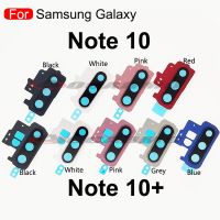 เหมาะสำหรับ Samsung Galaxy Note 10 Plus Note10กระเป๋าใส่กล้องหลังพร้อมอะไหล่เปลี่ยนกรอบและสติกเกอร์