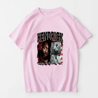 Kendrick Lamar K. Dot Kung Fu Kenny เสื้อยืดผู้ชาย Harajuku เสื้อยืดขนาดใหญ่ผ้าฝ้าย100 เสื้อยืดเพลง Individualization Fashion