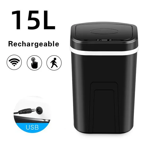 JTL 15L Intelligent Electric Trash Can LJT01/LJT02 Lazada PH