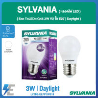 SYLVANIA Eco ToLEDo G45 3W V2 แสงเดย์ไลท์ ขั้ว E27 | LYEBBJJLPP1W018