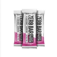 BioTechUSA Zero bar Protein bar Chocolate-Marzipan (โปรตีนบาร์ รสช็อคโกแลต-มาร์ซิพาน) 50g.