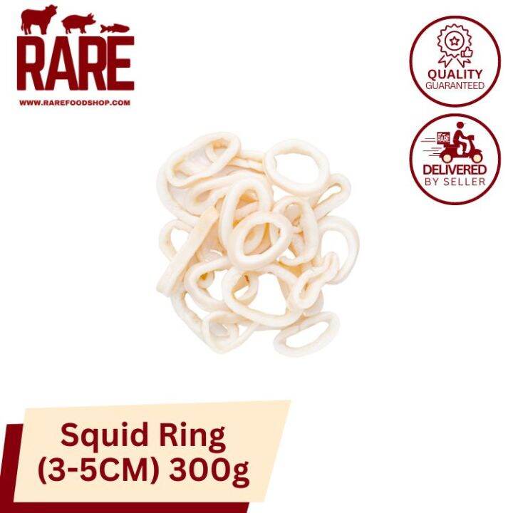 Squid Ring (3-5CM) 300g | Lazada PH