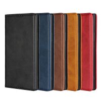 ▪ Coque Etui Case For Sony Xperia XA1 Ultra Case XA1 Cover Leather Luxury Calf Grain Magnetic Flip Wallet Fundas Phone Shell