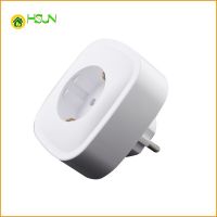 Smart home wifi smart socket Mobile phone APP  control European standard wireless outlet Ratchets Sockets