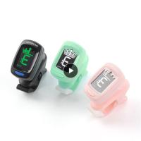 【LZ】◆✣  Universal Multifunções Clip-on Tuner Mini Display Digital LCD Simples Guitarra Folk Baixo Violino Ukulele