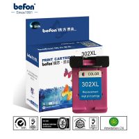 Befon เข้ากันได้กับอะไหล่สำหรับ Hp ตลับหมึก302xl 302 Hp302 Xl สำหรับ Hp Deskjet 1110 1111 1112 2130 2131 2132 3630เครื่องพิมพ์