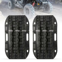 Super-Tough Nylon 58Cm Car Recovery Traction Boards Emergency Mini-Size Tracks Traction Mat For Off-Road Sand Mud Snow Rescue