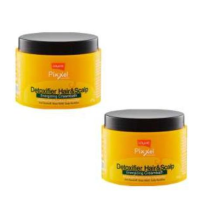 ( 2 ชิ้น ) Lolane Pixxel Detoxifier Hair &amp; Scalp Energizing Cream Bath (Yellow  package) พิกเซล ดีท็อกซ์ซิฟายเออร์ แฮร์ แอนด์ สกาล์ป ครีมบาธ 475 กรัม