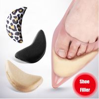 【hot】❒☍  Sponge Forefoot Insert for Heels Accessories Shoes Toe Plug Pain Shoe Size Filler