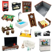 HOT!!!✕❀❀ pdh711 Compatible with Lego Doll Room Furniture Accessories Model Building Blocks Children Educational Toys Gifts