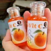 (10ขวด)หัวเชื้อวิตซี เซรั่มวิตามินซี โสมควีนVit C White perfect