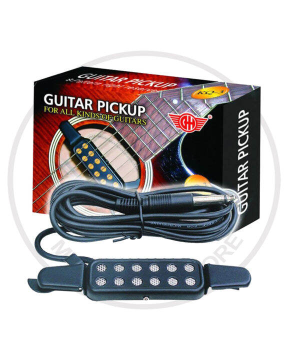 Guitar Pickup Atau Spul Guitar Akustik Dan Bas Kq Lazada Indonesia