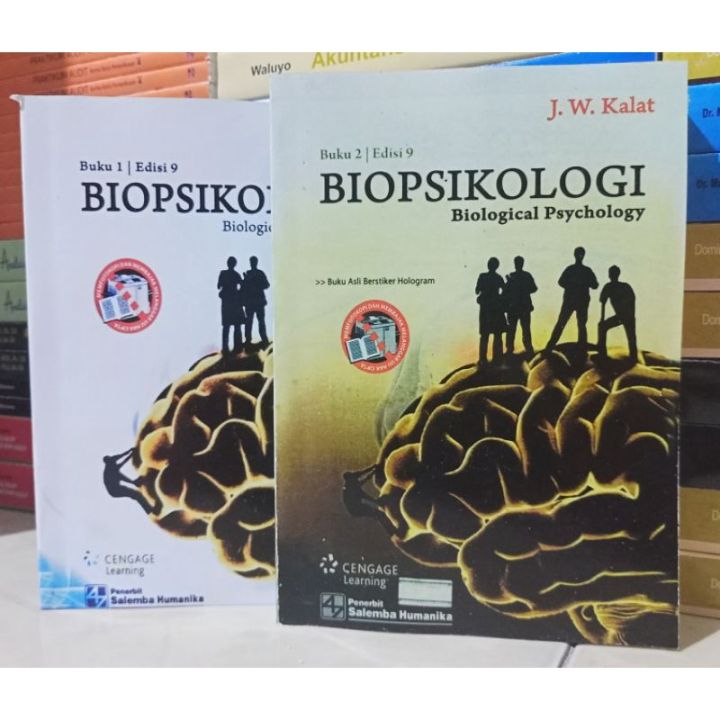 Paket Biopsikologi Edisi 9 Buku 1&2 By J.W. Kalat | Lazada Indonesia