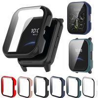 For Realme watch 2 / 2 Pro PC Case Full Screen Protection Cover Tempered glass 2in1 Protective Shell