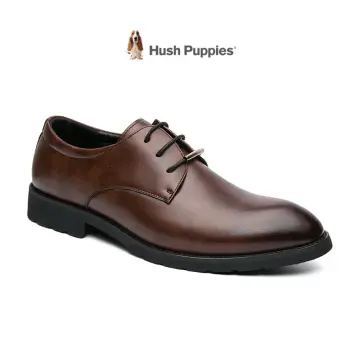 Beau Toe Cap Men's Shoes - Dark Brown Leather WP – Hush Puppies Philippines