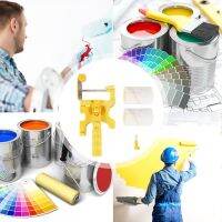 Clean Cut Paint Edger Roller Brush Wall Ceiling Door Painting Roller Brush Painting Edging Tools for Wall Ceiling Door