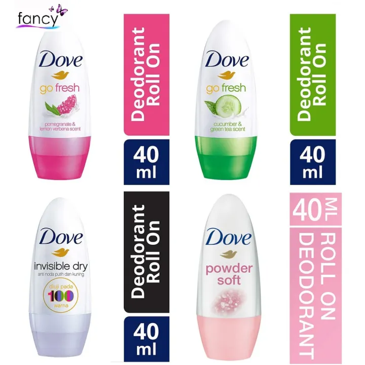 DOVE DEODORANT ROLL ON Lazada Indonesia