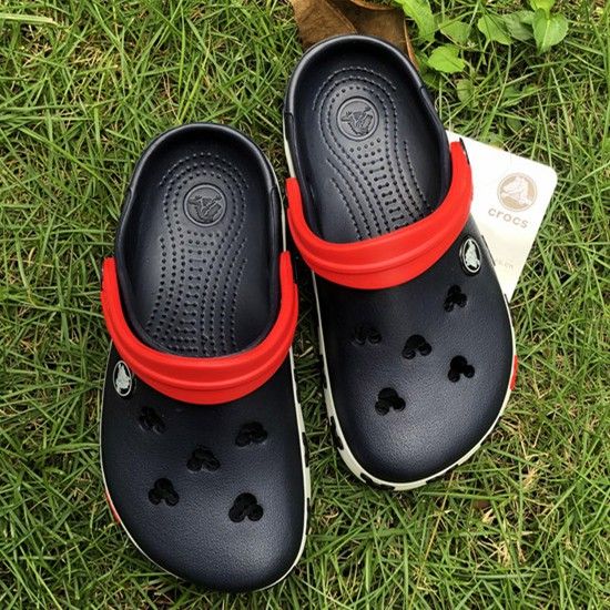 ของแท้ราคาถูกกว่าห้างสรรพสินค้า-crocs-เด็กผู้หญิงรองเท้าเด็กรองเท้าเด็กรองเท้าชายหาดรองเท้าแตะหลุมรองเท้าแตะ