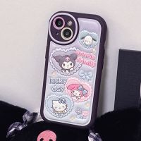 เคสการ์ตูน Hello Kitty My Melody Kuromi Pochacco เคสโทรศัพท์สำหรับ iPhone 14 Pro Max 14 Plus เคสกรอบหลังมือถือนิ่มกันกระแทกสำหรับ iPhone 13 Pro Max เคสโทรศัพท์เคสโทรศัพท์สำหรับ12 Pro Max 11 Pro Max 11เคสห่อหุ้ม