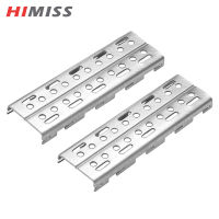 HIMISS Rc บันไดทรายโลหะกู้คืนทางลาดบอร์ดหลบหนีใช้ได้กับรถแทร็กซาส TRX4M แกน SCX24 1/18 1/24ตีนตะขาบ RC ชิ้นส่วนรถยนต์65x20mm