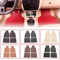 4Pcs Universal Car Floor Mats Carpet Mats Waterproof Anti-dirty Floor Mats For All Cars