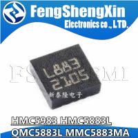 10pcs HMC5983 A983 HMC5883L L883 QMC5883L MMC5883MA 5883 QFN Three-axis magnetic field sensor Chips WATTY Electronics