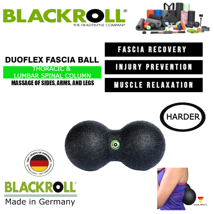 Blackroll Duoball Fascia Ball Lazada