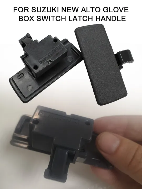 Glove Box Lid Car Inner Storage Glove Box Lid Lock Hole Handle