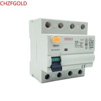 High Quality CHZFGOLD 30mA 63a 2P RCD Type B Circuit Breaker RCCB T2021 New Factory Direct Sales Electrical Circuitry Parts