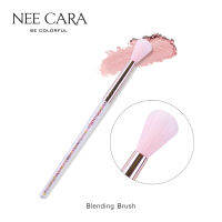 NEE CARA นีคาร่า แปรงแต่งหน้า อายแชโดว์แบนดิ้งแบบพุ่ม แปรงหัวใจ N907 HEART BRUSH BLENDER BRUSH