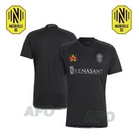 shot goods Nashville SC Jersey 23/24 Soccer Football Home Away Jersey Soccer Football Jersey Men Sports T-shirt Top Quality Fans Version