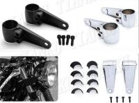 Motorcycle Headlight Fork Brackets For Yamaha VStar 400 650 1100 1300 Virago Xv 250 535 750 1100 Road Star Custom Chopper