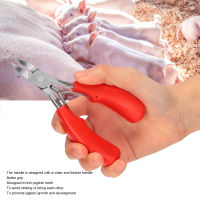 Pig Tooth Nipper Multifunctional Piglets กรรไกรตัดฟันสำหรับลูกสุกร RabbitS สัตว์เล็ก