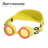 Barracuda แว่นตาว่ายน้ำสำหรับเด็ก Anti-Fog UV Protection กันน้ำสำหรับเด็กอายุ2-6ปี90455