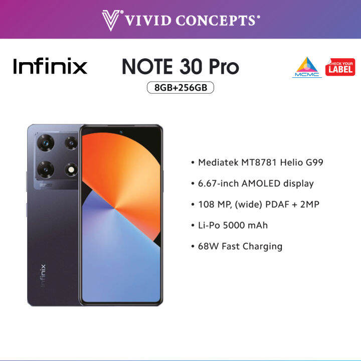 infinix new arrival