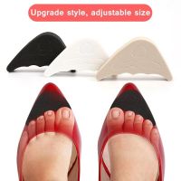 Forefoot Pads for High Heel Women Toe Plug Pain Relief Inserts Shoe Filler Insoles Adjust Size Sponge Cushion Foot Protector Shoes Accessories