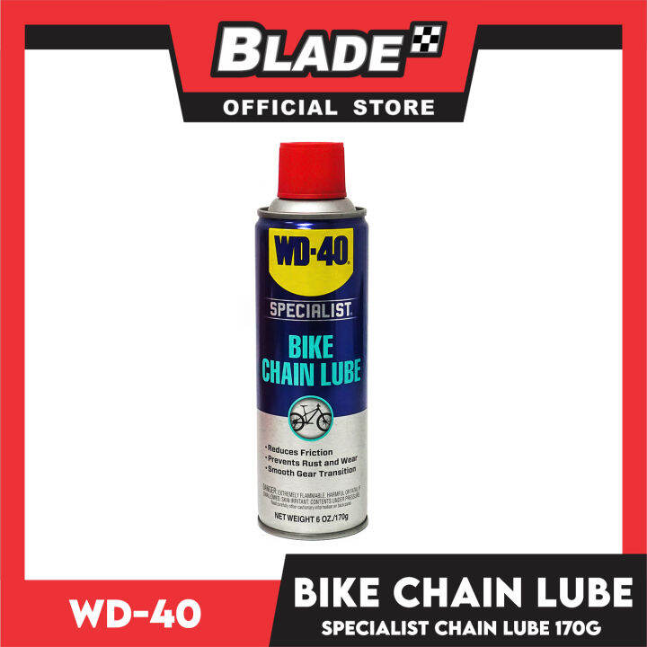 Wd40 and bike clearance chains