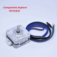 Nema17 pancake stepper motors22mm boday length 17HS0401-18B