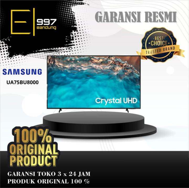 LED TV SAMSUNG UA75BU8000 / UA 75BU8000 , SMART TV UHD 4K 75 INCH ...