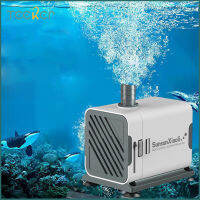 Teeker Ultra Quiet Aquarium Submersible Pump Fish Tank Water Filter เครื่องสูบน้ำ Water Circulation With 1M Hose