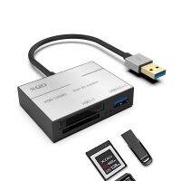 USB ทางการคอมพิวเตอร์พีซี3.0ไปยัง XQD การ์ดรีดเดอร์ SD ชุดกล้องความเร็วสูง500MB/S อะแดปเตอร์สำหรับโซนี่ M/g ชุด Nikon สำหรับการ์ด XQD USB Lexar