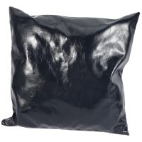 Pillow Case Crazy Horse Oil Leather Case Cortex Sofa Decorative Cushion Cover For Home Decor 45X45Cm