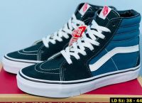 รองเท้าVans Sk8 Hi มี 2 สี Size:38-44 รองเท้าแวนส์ รองเท้าหุ้มข้อ รองเท้าสเก็ตบอร์ด รองเท้าผ้าใบผช รองเท้าผ้าใบผญ ใส่สบาย ทรงสวย [PK01]