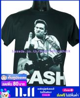 เสื้อวง JOHNNY CASH เสื้อยืดวงดนตรีร็อค เมทัล เสื้อร็อค  JNC1114 ส่งจากไทย