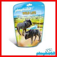 สินค้าขายดี!!! Playmobil 6943 Wildebeests figure เพลย์โมบิล ไวลด์ไลฟ์ วัวกระทิงป่า และลูก(PM-6943) #ของเล่น โมเดล ทะเล ของเล่น ของขวัญ ของสะสม รถ หุ่นยนต์ ตุ๊กตา สวนน้ำ สระน้ำ ฟิกเกอร์ Model