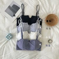 【YP】 Sp  amp; cidade coreano algodão sem costura sutiã feminino respirável push up bras verão camisola fina fio livre bralette lingerie feminina