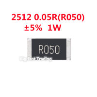 20ชิ้น2512ตัวต้านทานชิป0.05R (R050) ± 5% 25121WJ050LT4E 1W